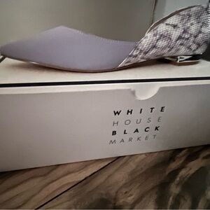 New 8.5 shoes WHBM